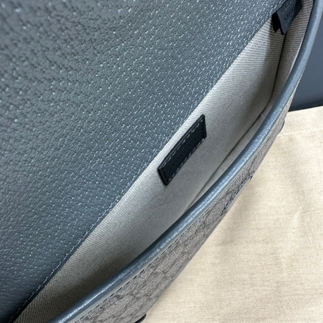 GUCCI GREY OPHIDIA SMALL GG BELT BAG - BG055