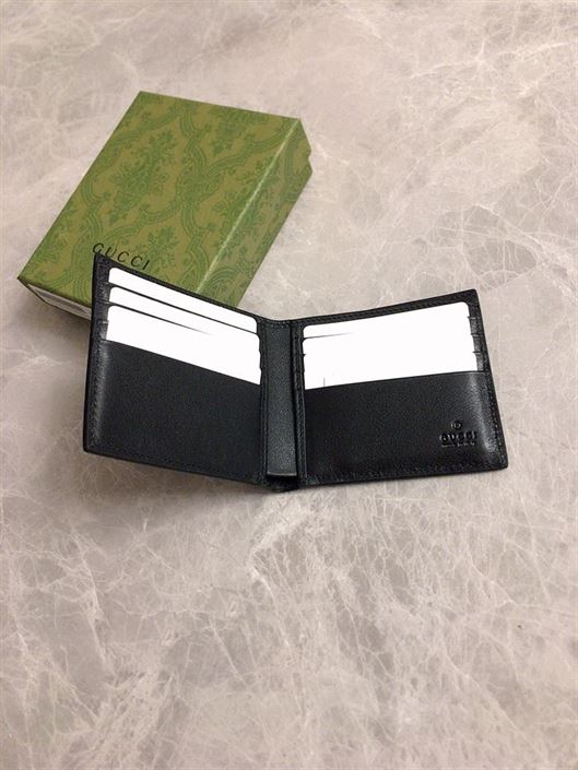 GUCCI GUCCISSIMA BI-FOLD WALLET