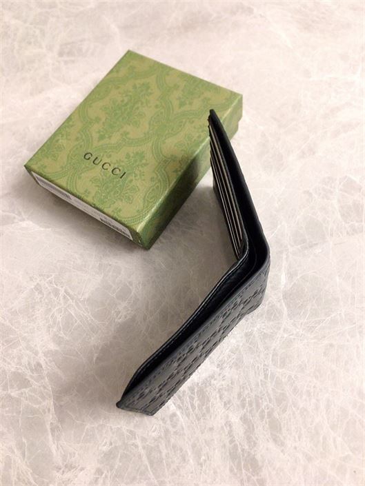 GUCCI GUCCISSIMA BI-FOLD WALLET