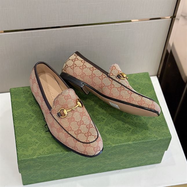 GUCCI JORDAAN GG LOAFER - GL025