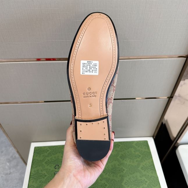GUCCI JORDAAN GG LOAFER - GL025