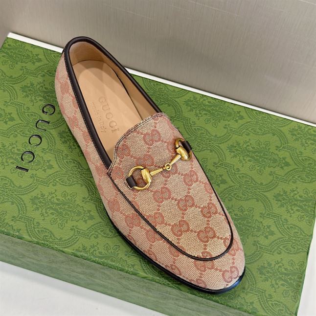 GUCCI JORDAAN GG LOAFER - GL025