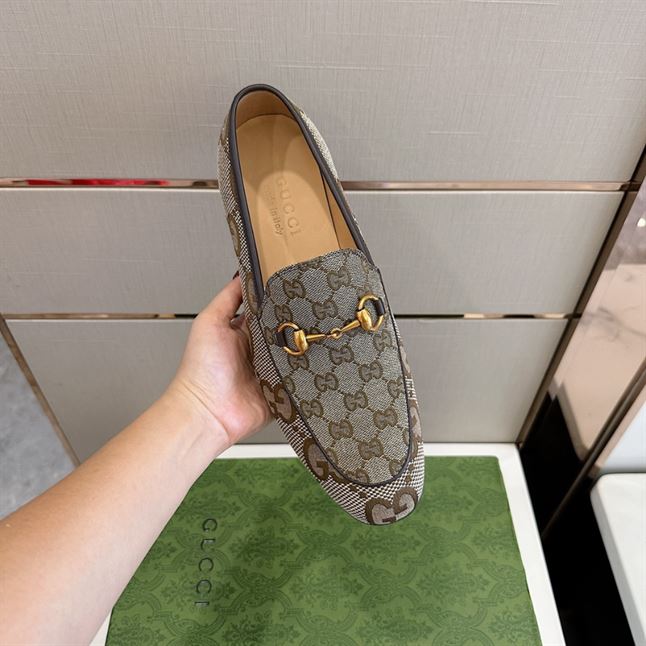 GUCCI JORDAAN GG LOAFER - GL026