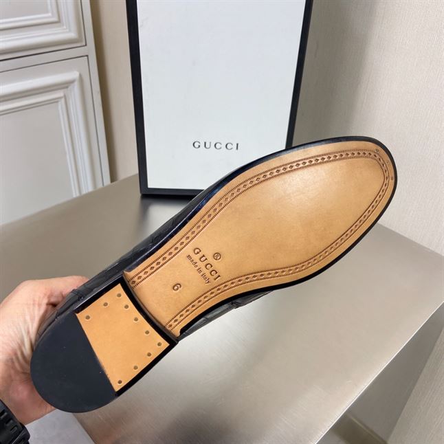 GUCCI JORDAAN LOAFER - GL052