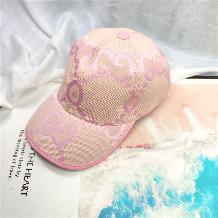GUCCI JUMBO GG BASEBALL HAT