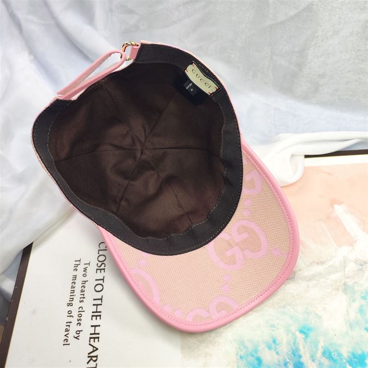 GUCCI JUMBO GG BASEBALL HAT