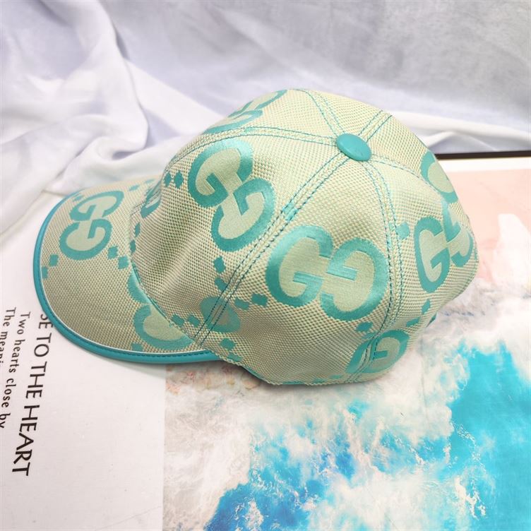 GUCCI JUMBO GG BASEBALL HAT