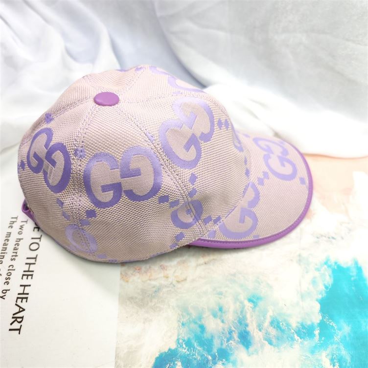 GUCCI JUMBO GG BASEBALL HAT