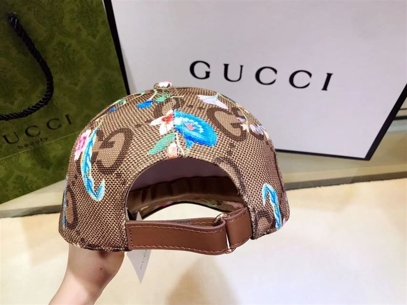 GUCCI JUMBO GG HAT