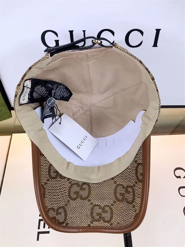 GUCCI JUMBO GG HAT