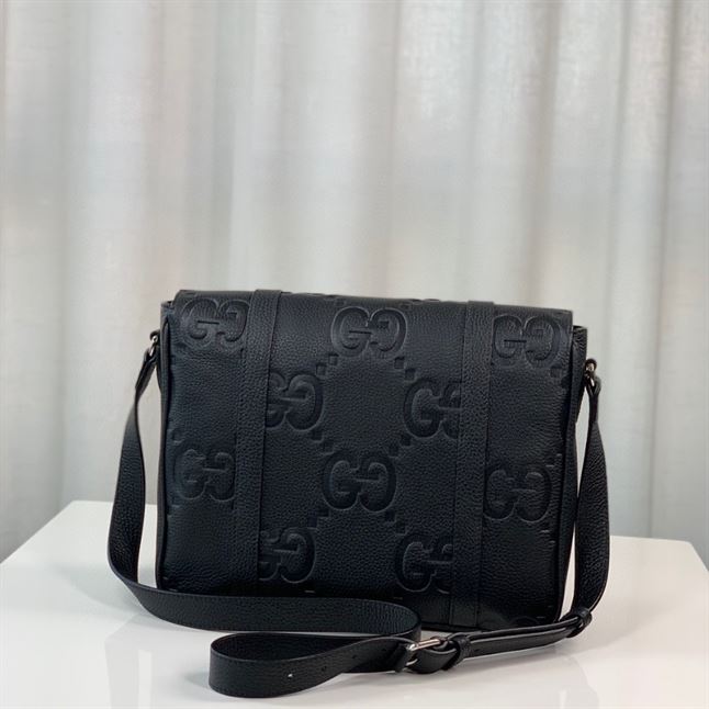GUCCI JUMBO GG MEDIUM MESSENGER BAG - BG045