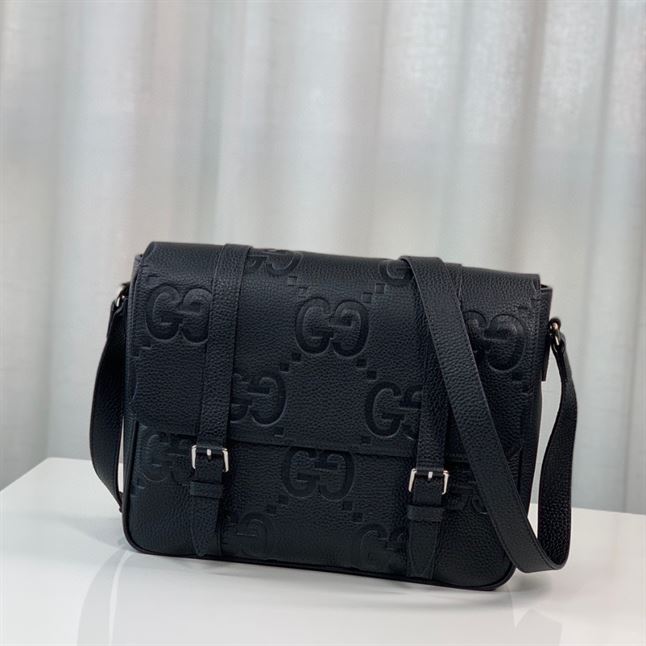 GUCCI JUMBO GG MEDIUM MESSENGER BAG - BG045