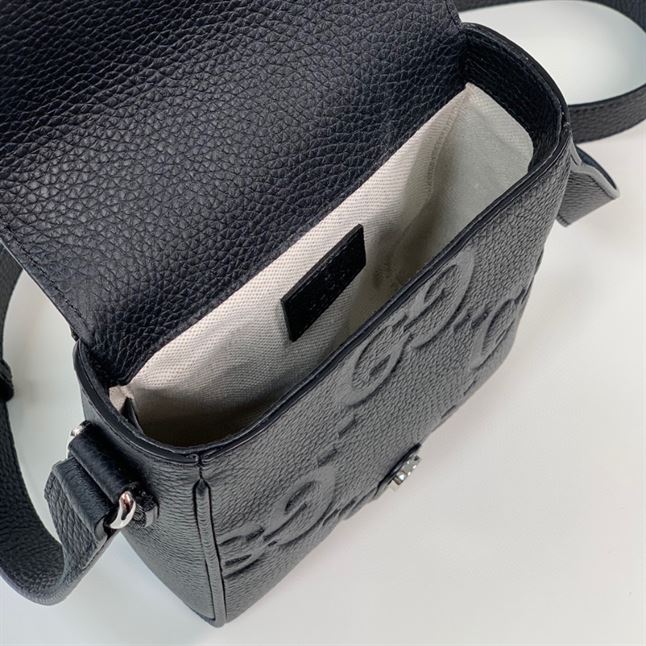 GUCCI JUMBO GG SMALL MESSENGER BAG - BG046
