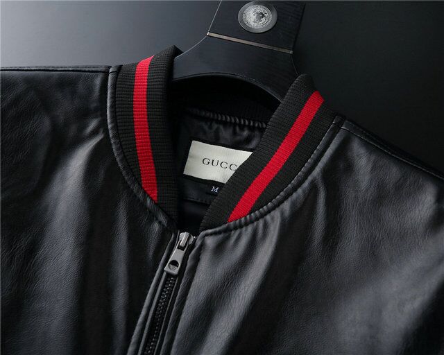 GUCCI LEATHER JACKET - GCJ013