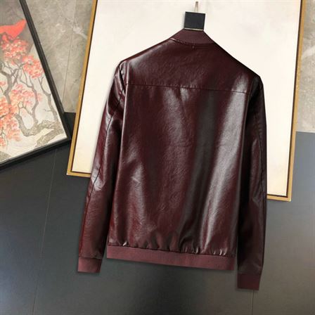 GUCCI LEATHER JACKET - GCJ014