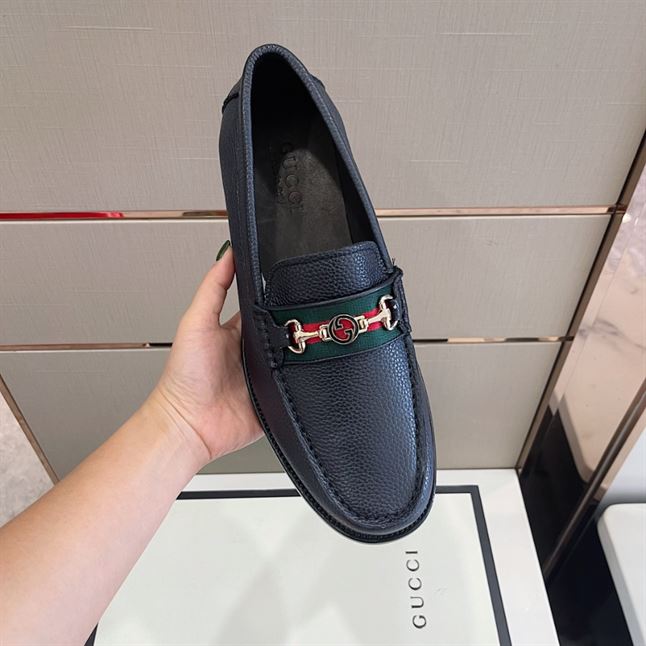 GUCCI LEATHER LOAFER - GL053