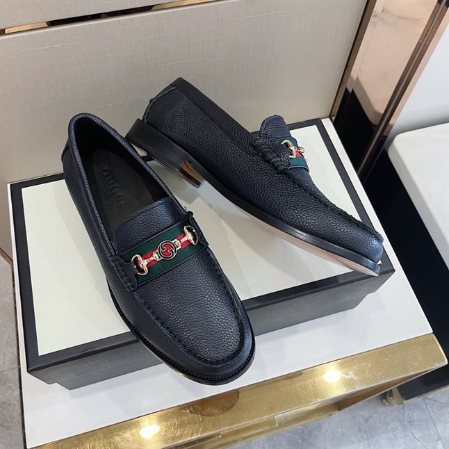 GUCCI LEATHER LOAFER - GL053