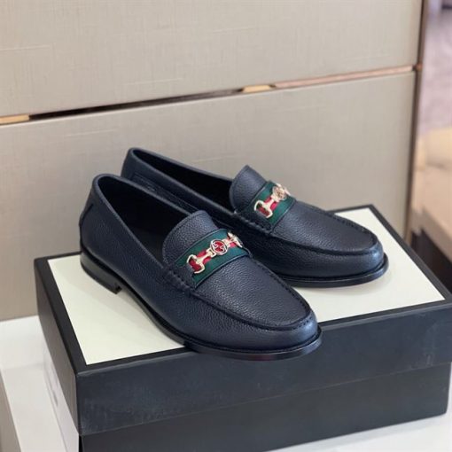 GUCCI LEATHER LOAFER - GL053