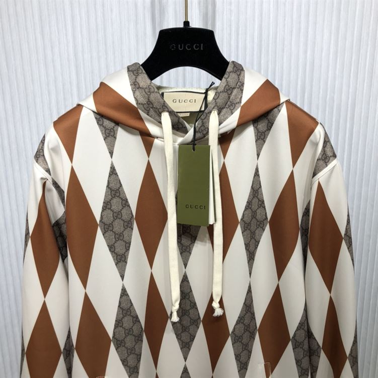 GUCCI LIGHT NEOPRENE JACKET HARNESS BROWN - GCK024