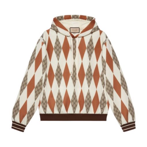 GUCCI LIGHT NEOPRENE JACKET HARNESS BROWN - GCK024