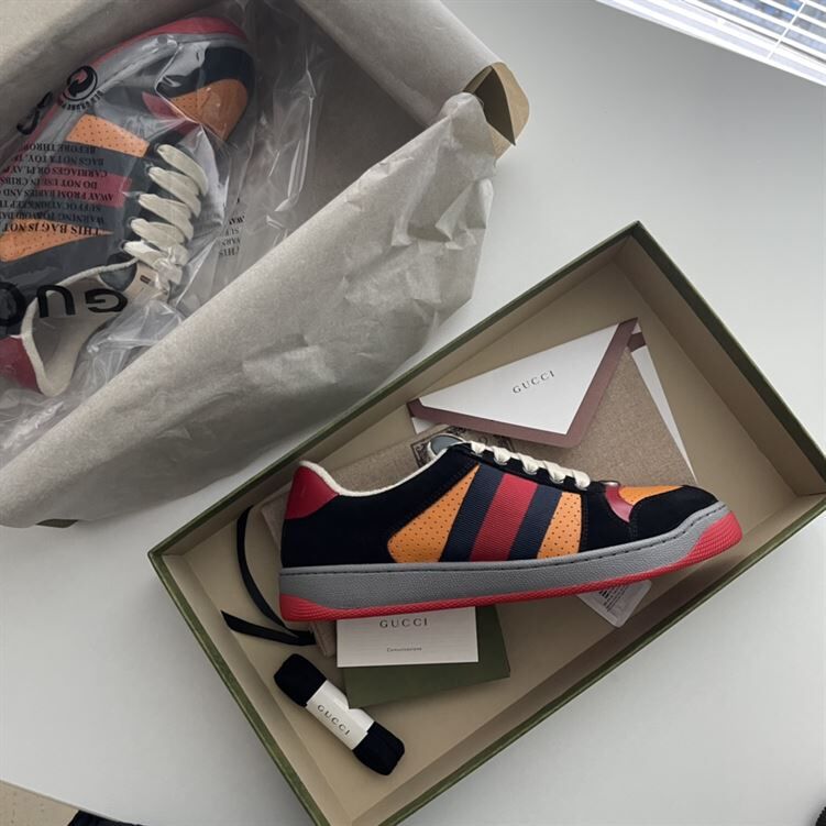 GUCCI LOVELIGHT SCREENER SNEAKER - GCC064