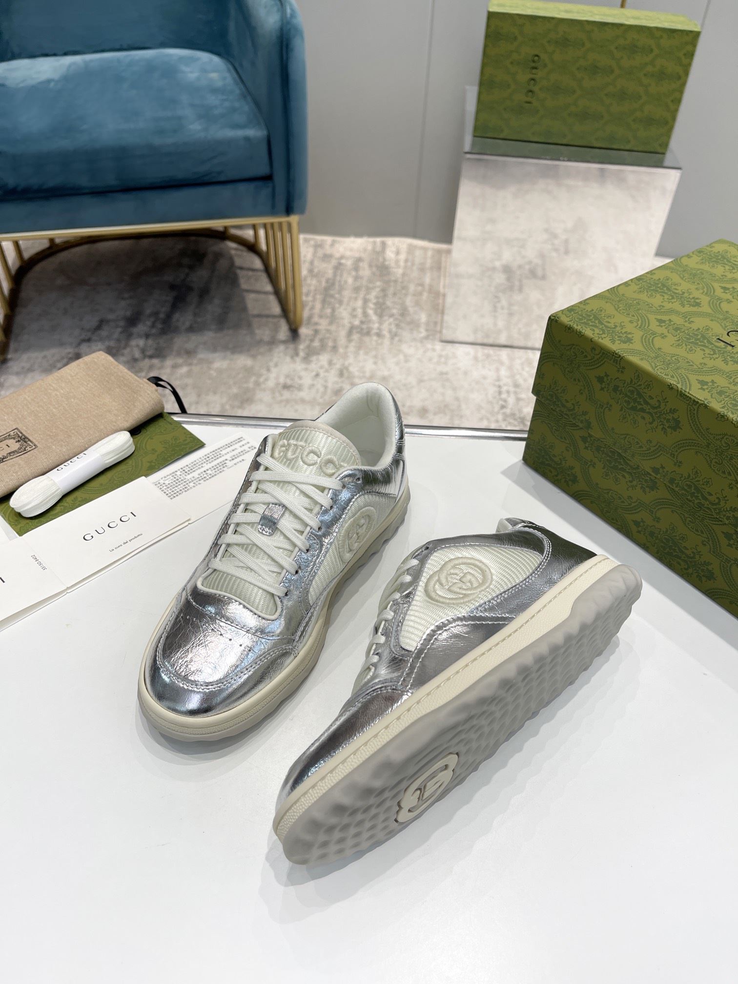 GUCCI MAC80 TRAINER - GCC153