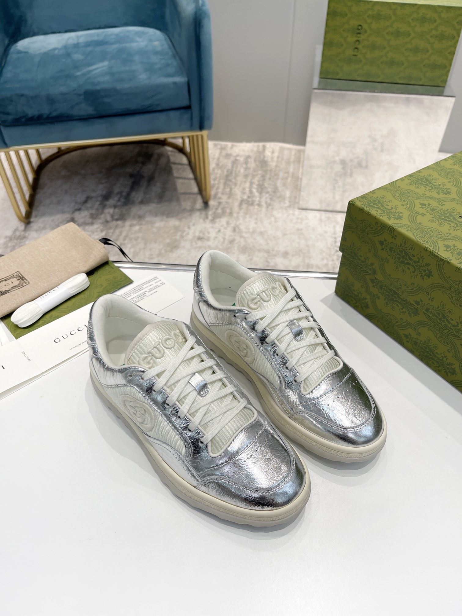 GUCCI MAC80 TRAINER - GCC153