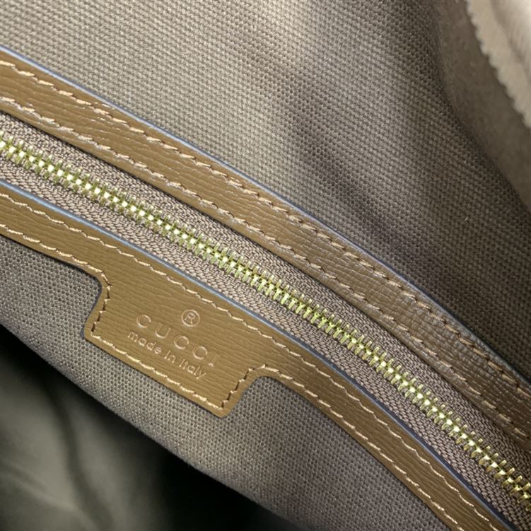 GUCCI MEDIUM BACKPACK WITH INTERLOCKING G - BG025