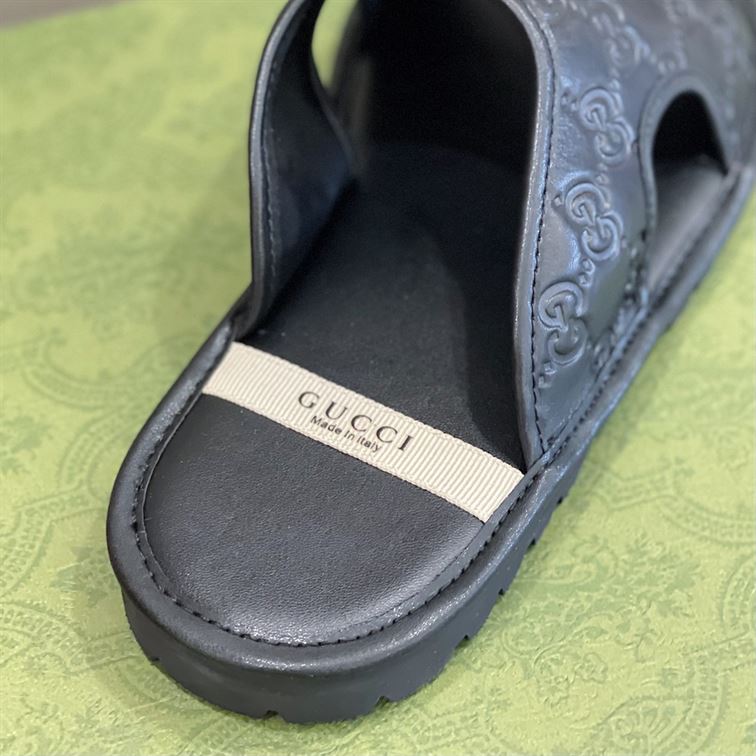 GUCCI MEN SLIDE SANDAL - GSL037