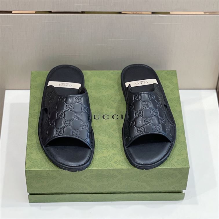 GUCCI MEN SLIDE SANDAL - GSL037