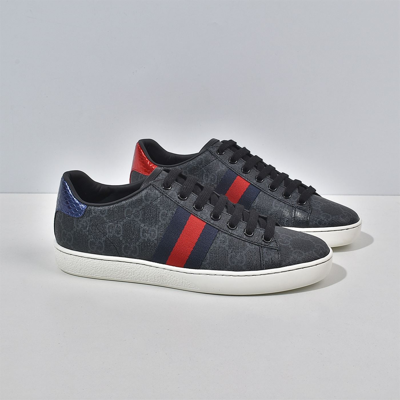GUCCI MENS ACE GG SUPREME SNEAKER - GCC027
