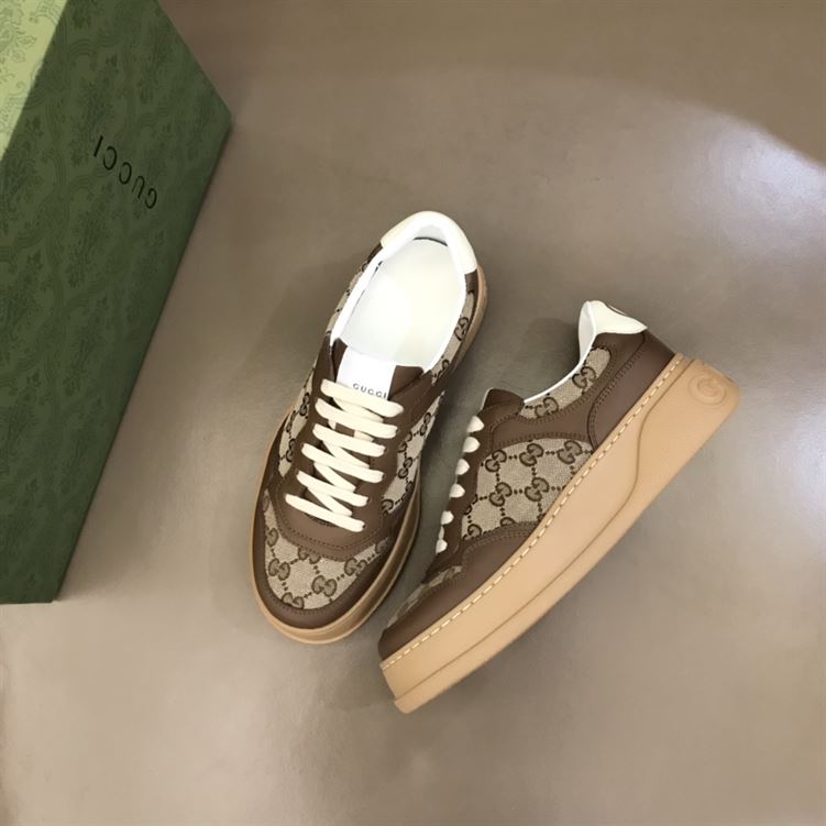 GUCCI MEN'S GG EMBOSSED SNEAKER - GCC033