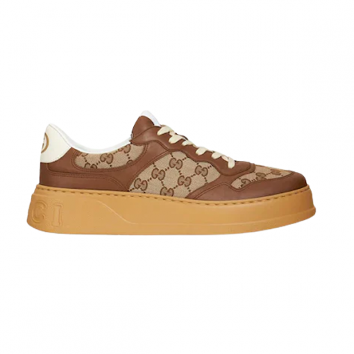 GUCCI MEN'S GG EMBOSSED SNEAKER - GCC033