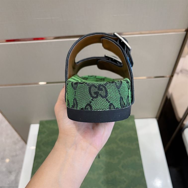 GUCCI MEN'S SLIDE SANDAL WITH STRAPS - GSL031