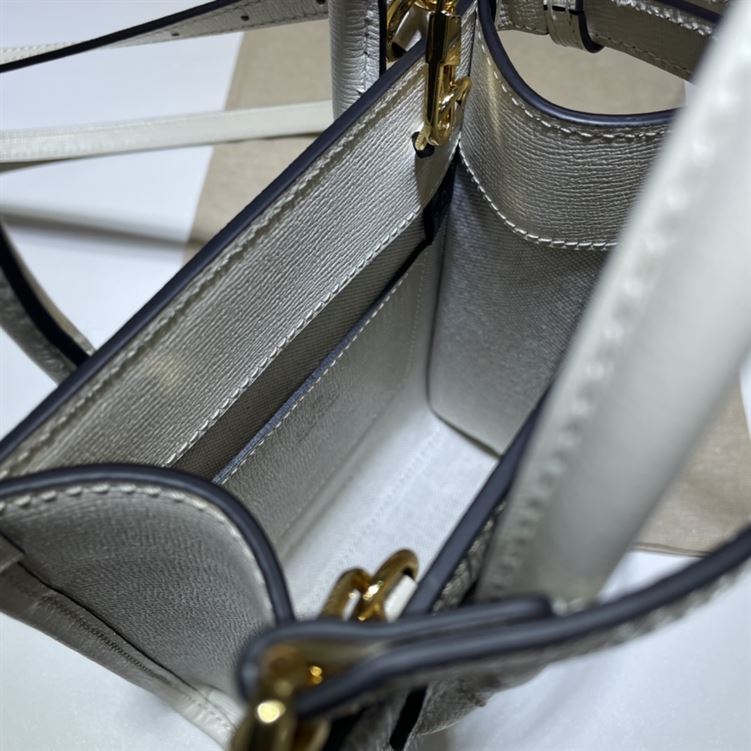 GUCCI MINI NOTE BAG WITH INTERLOCKING G