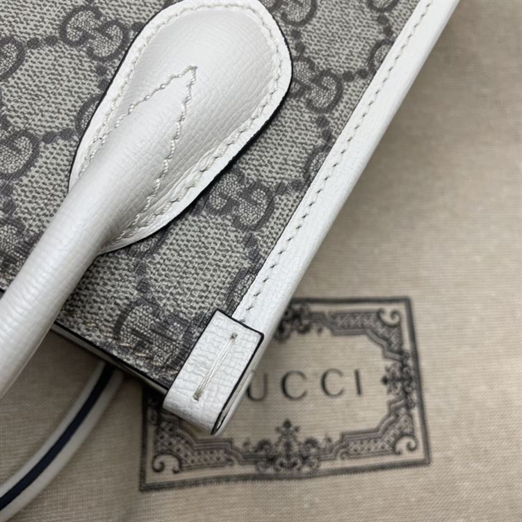 GUCCI MINI NOTE BAG WITH INTERLOCKING G
