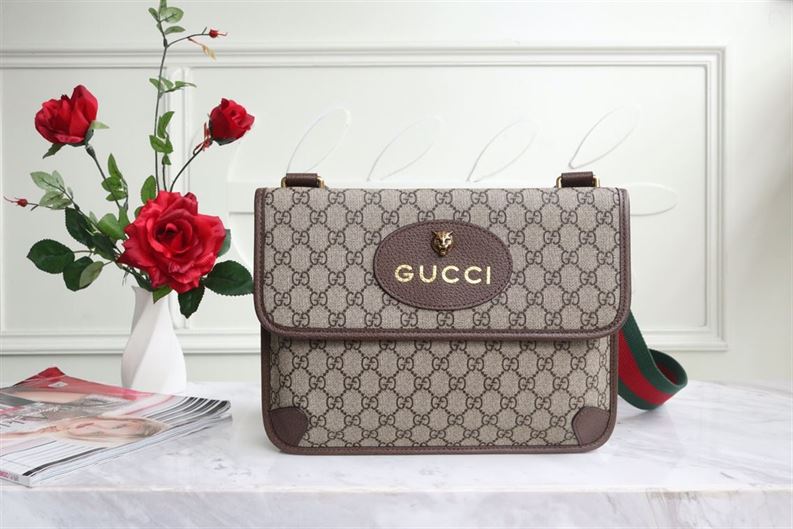 GUCCI NEO VINTAGE SMALL MESSENGER BAG - BG012