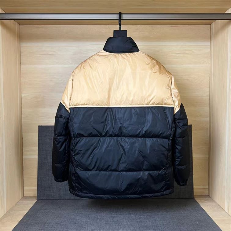 GUCCI NYLON SATIN PADDED JACKET - GCJ046