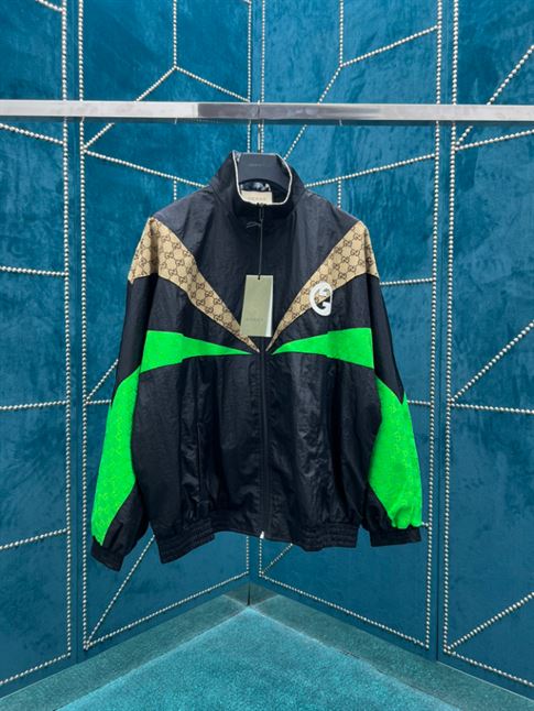 GUCCI NYLON ZIP JACKET - GCJ041