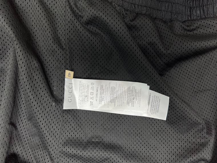 GUCCI NYLON ZIP JACKET - GCJ041