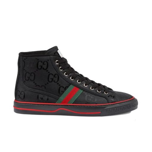 GUCCI OFF THE GRID HIGH TOP BLACK - GCC047