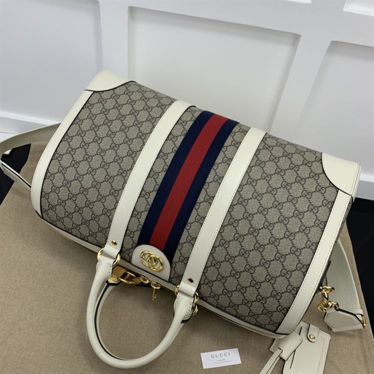 GUCCI OPHIDIA MEDIUM DUFFLE BAG - BG021