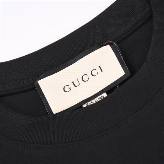 GUCCI OVERSIZE T-SHIRT WITH GUCCI LOGO - GGS003