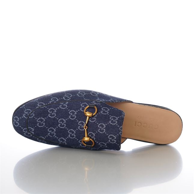 GUCCI PRINCETOWN GG SLIPPERS - GL036