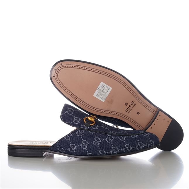 GUCCI PRINCETOWN GG SLIPPERS - GL036