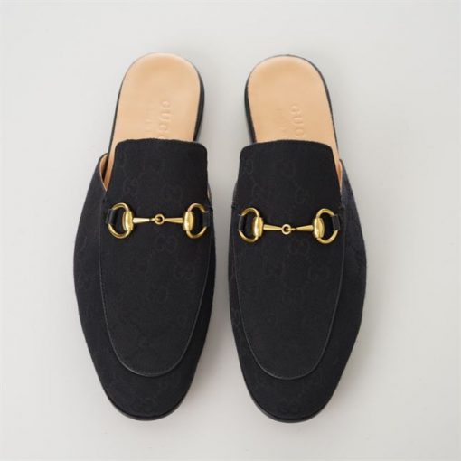 GUCCI PRINCETOWN GG SLIPPERS - GL037