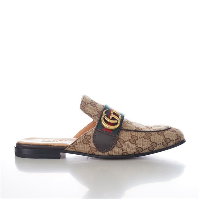 GUCCI PRINCETOWN GG SLIPPERS - GL038