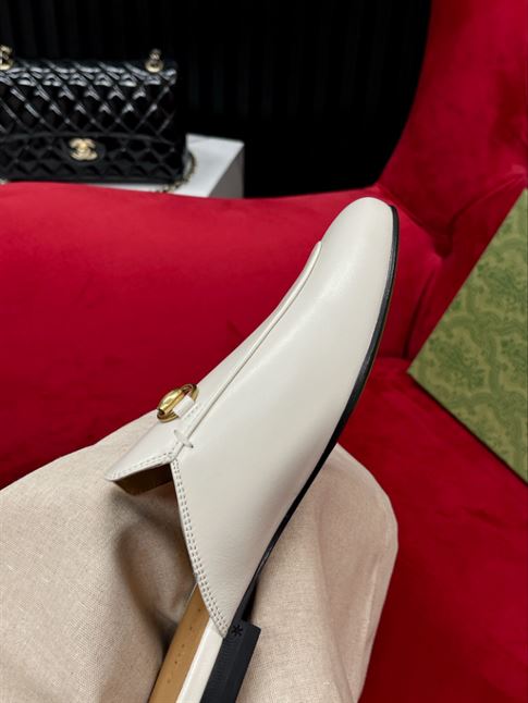 GUCCI PRINCETOWN LEATHER SLIPPER - GL022