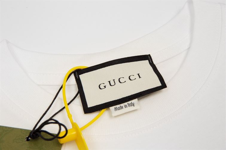 GUCCI PRINTED COTTON JERSEY T-SHIRT - GGS057