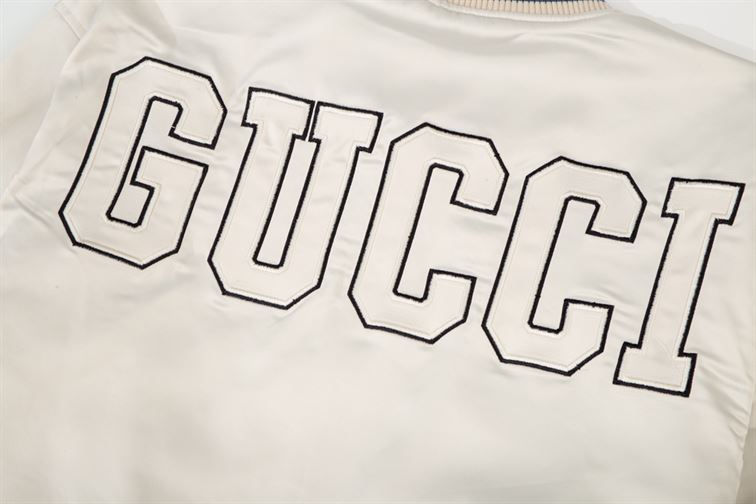 GUCCI REVERSIBLE COTTON BOMBER JACKET - GCJ035